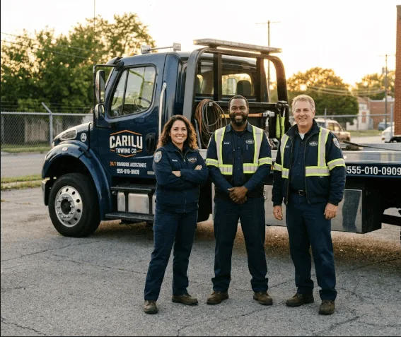 Heavy Duty Towing company in Matlock, IA